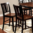  Furniture of America Dover II Counter Height Dining Chair CM3326BC-PC-2PK IMAGE 3