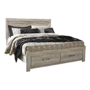  Signature Design by Ashley Bellaby King Platform Bed with Storage B331-58/B331-56S/B331-95/B100-14 IMAGE 1