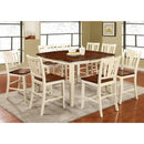  Furniture of America Dover II Counter Height Dining Table CM3326WC-PT IMAGE 5
