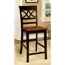  Furniture of America Torrington II Counter Height Dining Chair CM3552BC-PC-2PK IMAGE 2