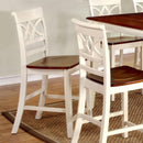  Furniture of America Torrington II Counter Height Dining Chair CM3552WC-PC-2PK IMAGE 1