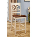  Furniture of America Torrington II Counter Height Dining Chair CM3552WC-PC-2PK IMAGE 2