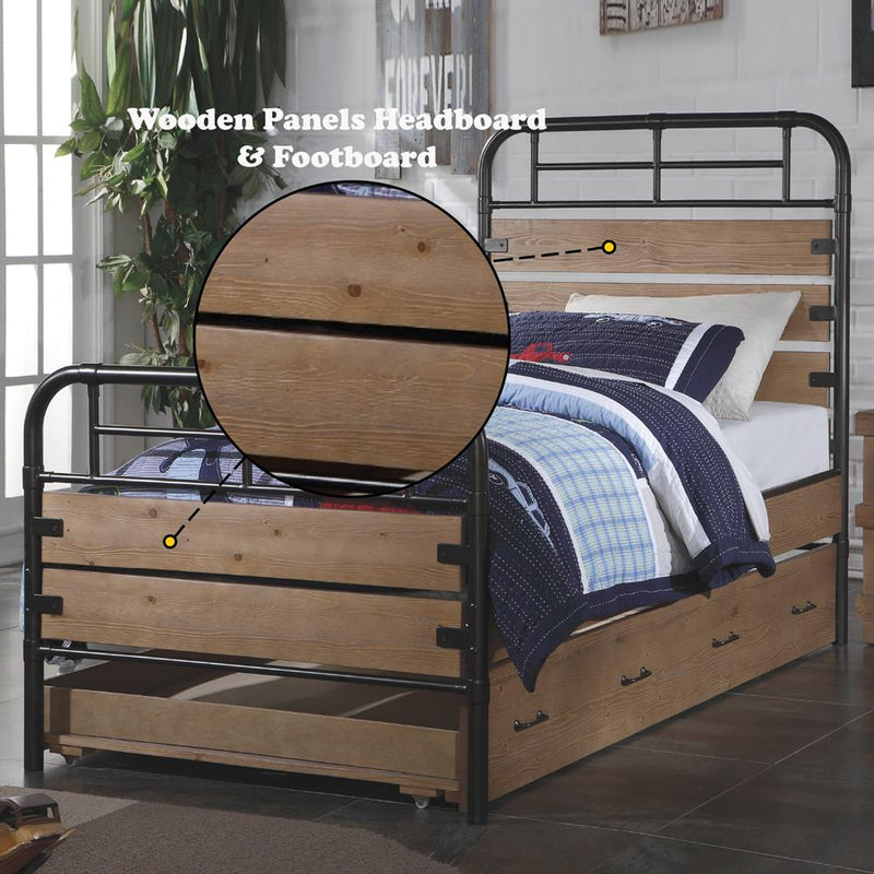 Acme Furniture Adams 30610T Twin Bed IMAGE 5