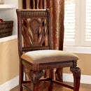  Furniture of America Petersburg II Counter Height Dining Chair CM3185PC-2PK IMAGE 1