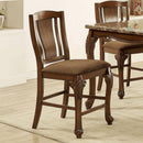  Furniture of America Johannesburg Counter Height Arm Chair CM3873PC-2PK IMAGE 2