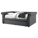  Furniture of America Leanna CM1027GY Daybed w/ Trundle IMAGE 6
