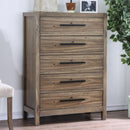  Furniture of America Garland 5-Drawer Chest CM7355C IMAGE 1