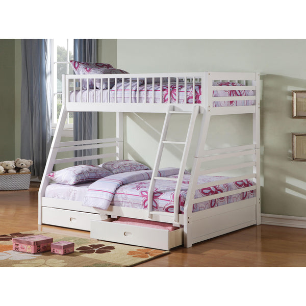 Acme Furniture Jason 37040 Twin/Full Bunk Bed IMAGE 1