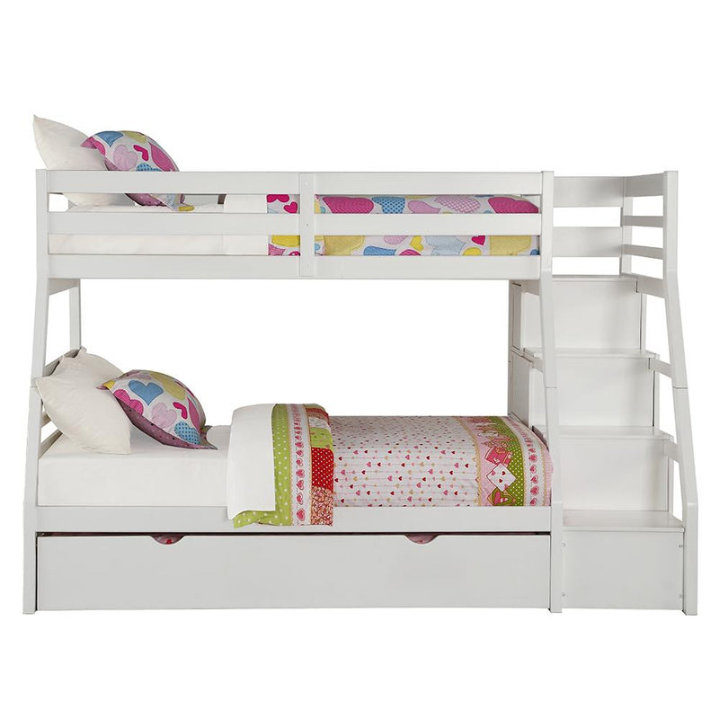 Acme Furniture Jason 37105 Twin/Full Bunk Bed with Trundle & Storage IMAGE 5