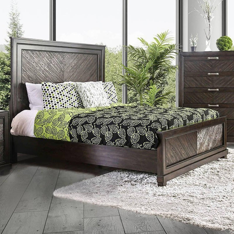 Furniture of America Argyros California King Panel Bed CM7315CK-BED IMAGE 1