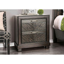  Furniture of America Argyros 2-Drawer Nightstand CM7315N IMAGE 2