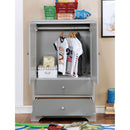  Furniture of America Kids Armoires Armoire CM7158GY-AR IMAGE 2