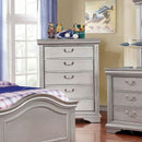  Furniture of America Claudia 5-Drawer Chest CM7199C IMAGE 2
