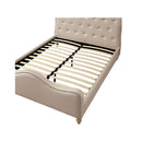  Furniture of America Sugar California King Panel Bed CM7884IV-CK-BED IMAGE 3