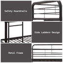 Acme Furniture Cairo 37330 Triple Full Bunk Bed IMAGE 3