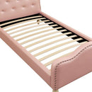  Furniture of America Sugar Twin Panel Bed CM7884PK-T-BED IMAGE 2