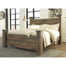  Signature Design by Ashley Trinell King Poster Bed B446-68/B446-66/B446-61/B446-99 IMAGE 2