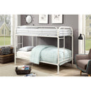  Furniture of America Kids Beds Bunk Bed CM-BK931WH-TT IMAGE 6