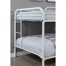  Furniture of America Kids Beds Bunk Bed CM-BK931WH-FF IMAGE 2