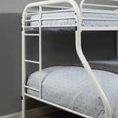  Furniture of America Kids Beds Bunk Bed CM-BK931WH-TF IMAGE 2