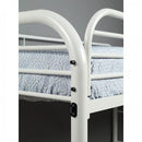  Furniture of America Kids Beds Bunk Bed CM-BK931WH-TF IMAGE 4