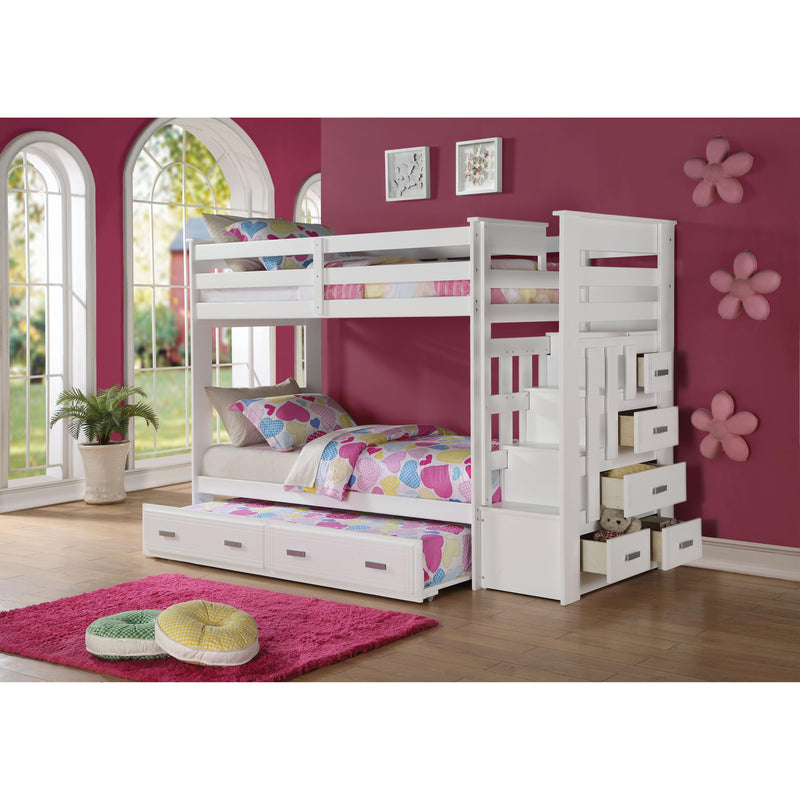 Acme Furniture Allentown 37370 Twin/Twin Bunk Bed IMAGE 1