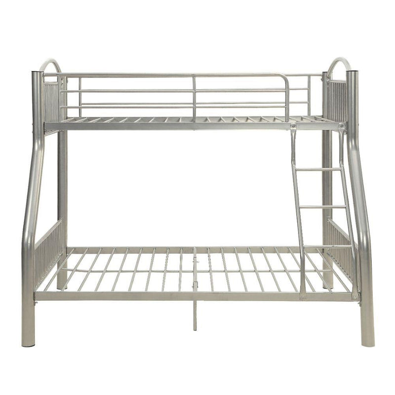 Acme Furniture Cayelynn 37380SI Twin/Full Bunk Bed IMAGE 2