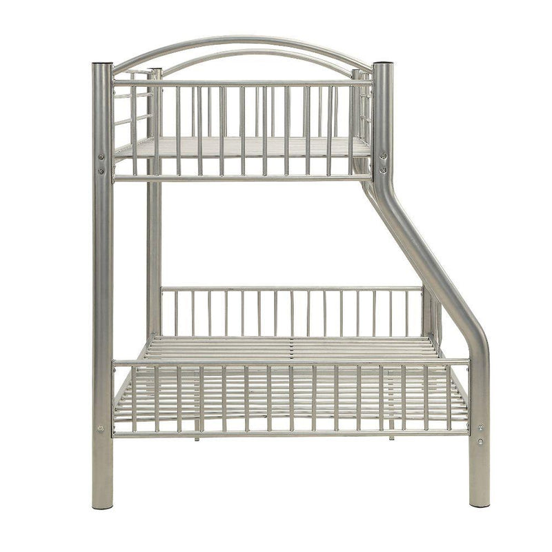 Acme Furniture Cayelynn 37380SI Twin/Full Bunk Bed IMAGE 3