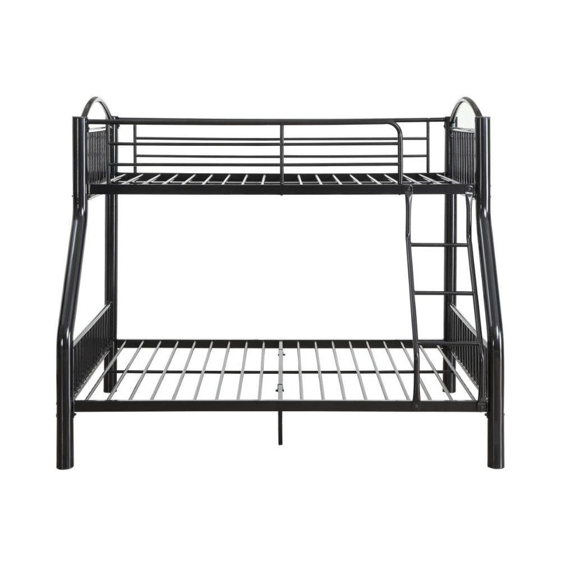 Acme Furniture Cayelynn 37380BK Twin/Full Bunk Bed IMAGE 2