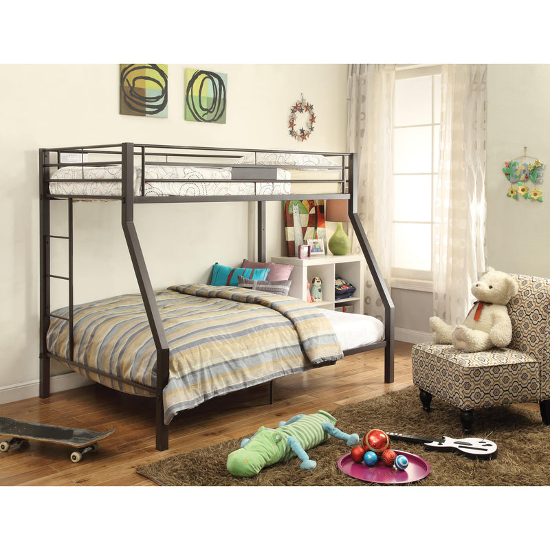 Acme Furniture Limbra 37510 Twin/Full Bunk Bed IMAGE 1