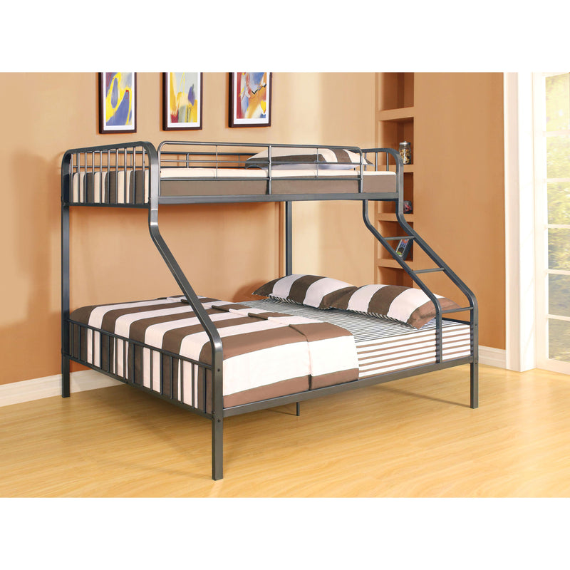 Acme Furniture Caius 37605 Twin/Queen Bunk Bed IMAGE 1