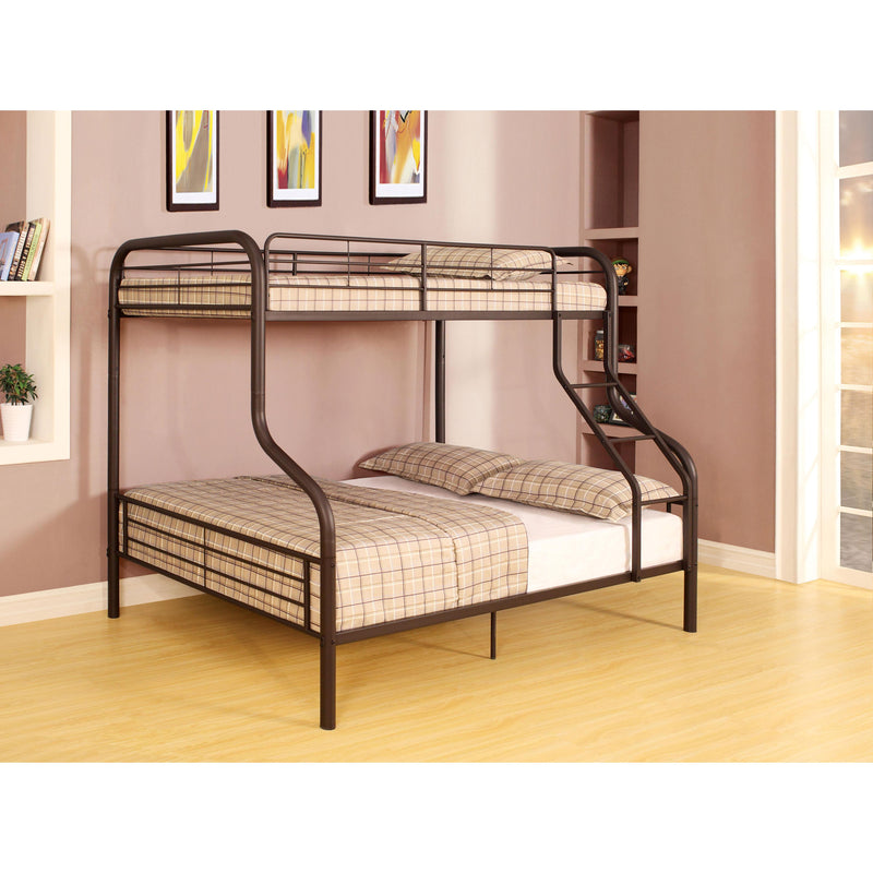 Acme Furniture Caius 37610 Twin/Queen Bunk Bed IMAGE 1