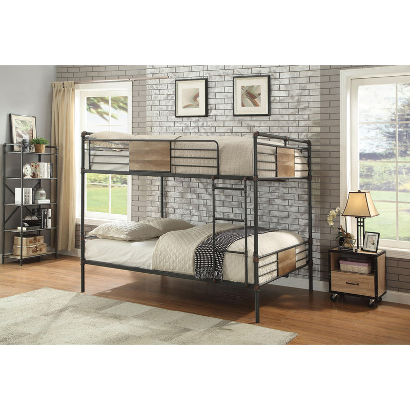 Acme Furniture Brantley 37720 Queen/Queen Bunk Bed IMAGE 1