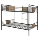 Acme Furniture Brantley 37720 Queen/Queen Bunk Bed IMAGE 2
