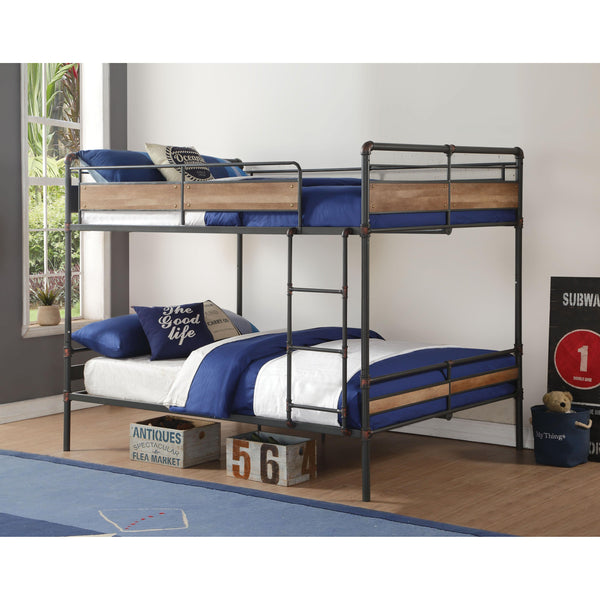 Acme Furniture Brantley II 37730 Queen/Queen Bunk Bed IMAGE 1