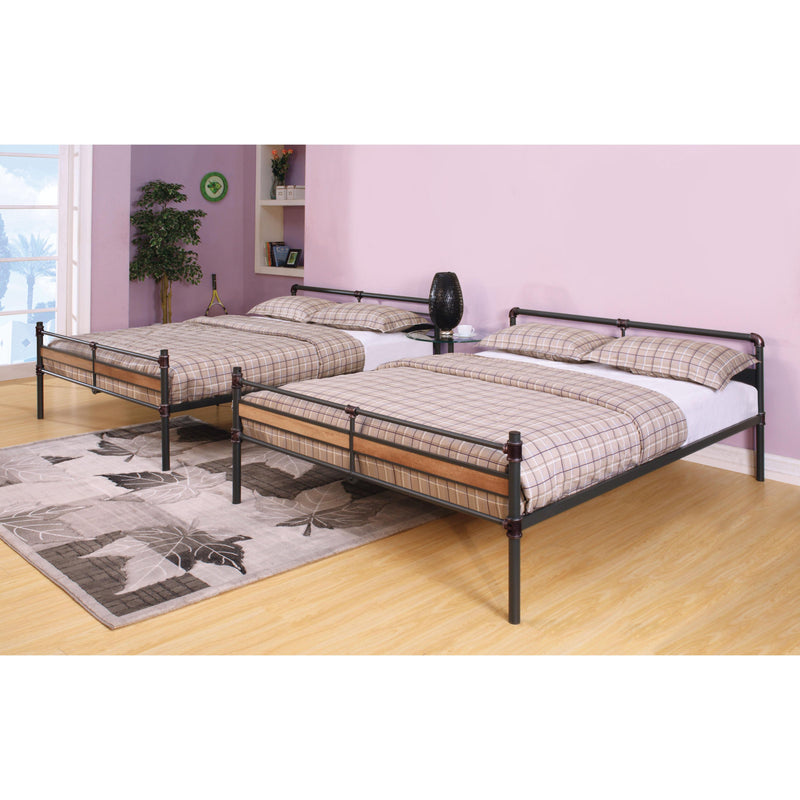 Acme Furniture Brantley II 37730 Queen/Queen Bunk Bed IMAGE 2