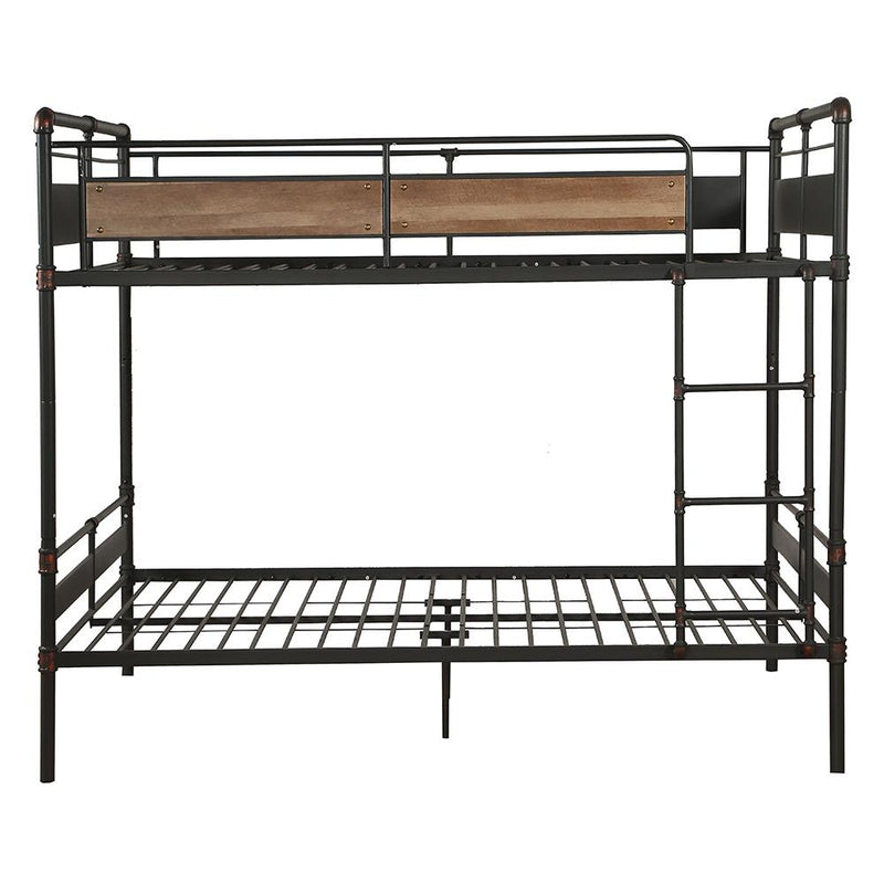 Acme Furniture Brantley II 37730 Double Queen Bunk Bed IMAGE 3