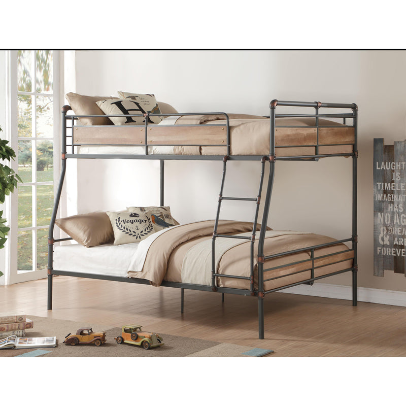 Acme Furniture Brantley II 37735 Full XL/Queen Bunk Bed IMAGE 1