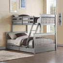 Acme Furniture Haley II 37755 Twin/Full Bunk Bed IMAGE 1