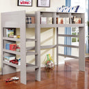  Furniture of America Kids Beds Loft Bed CM-BK965GY-L-BED IMAGE 2