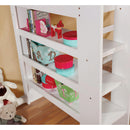  Furniture of America Kids Beds Bunk Bed CM-BK965WH-L-BED IMAGE 4