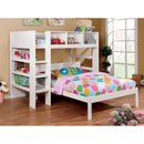  Furniture of America Kids Beds Bed CM-BK965WH-F-BED IMAGE 3