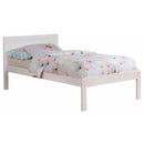  Furniture of America Kids Beds Bed CM-BK965WH-T-BED IMAGE 1