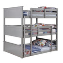  Furniture of America Kids Beds Bunk Bed CM-BK628GY-F-BED IMAGE 1