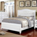  Furniture of America Ariston Queen Panel Bed CM7171WH-Q-BED IMAGE 2