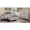  Furniture of America Ariston King Panel Bed CM7171SV-EK-BED IMAGE 4