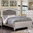  Furniture of America Ariston California King Panel Bed CM7171SV-CK-BED IMAGE 2