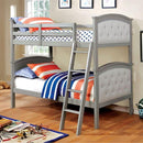  Furniture of America Kids Beds Bunk Bed CM-BK715GY-BED IMAGE 1