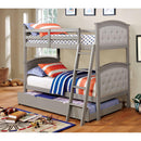  Furniture of America Kids Beds Bunk Bed CM-BK715GY-BED IMAGE 2