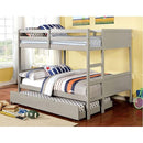  Furniture of America Kids Beds Bunk Bed CM-BK619F-GY-BED IMAGE 2